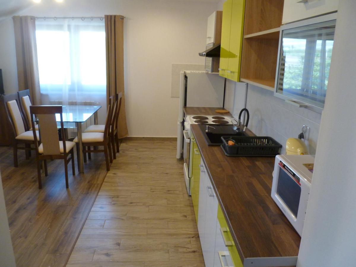 Klimatyczny Domek - Apartamenty & Noclegi Slawecin Εξωτερικό φωτογραφία